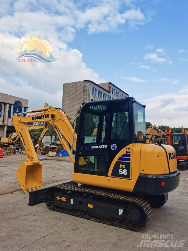 Komatsu PC 56-7 Mini excavadoras < 7t