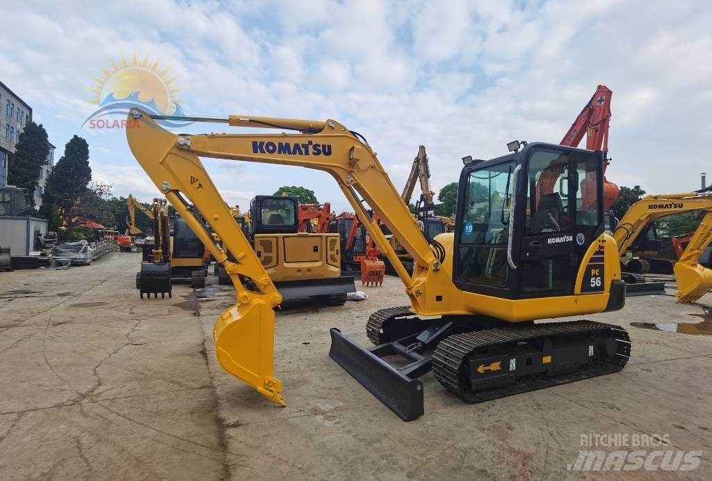 Komatsu PC 56-7 Mini excavadoras < 7t