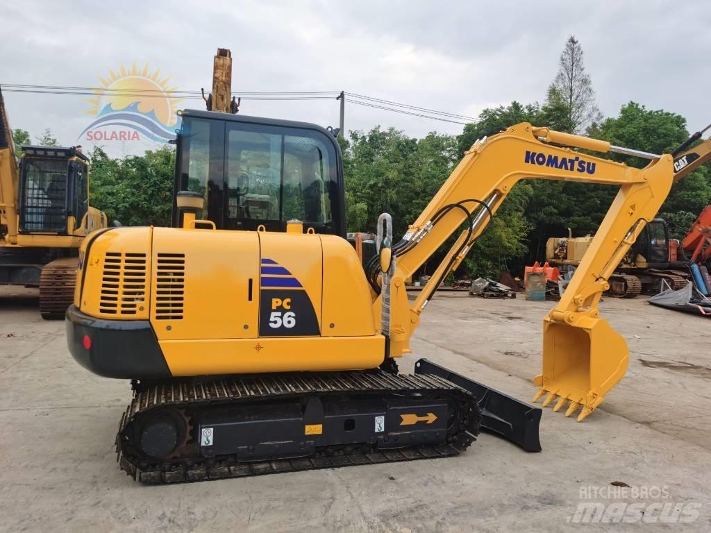 Komatsu PC 56-7 Mini excavadoras < 7t