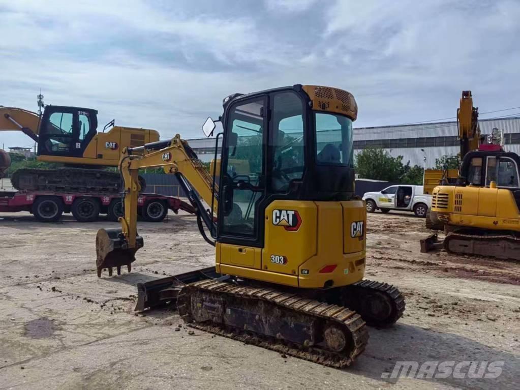 CAT 303CR Mini excavadoras < 7t