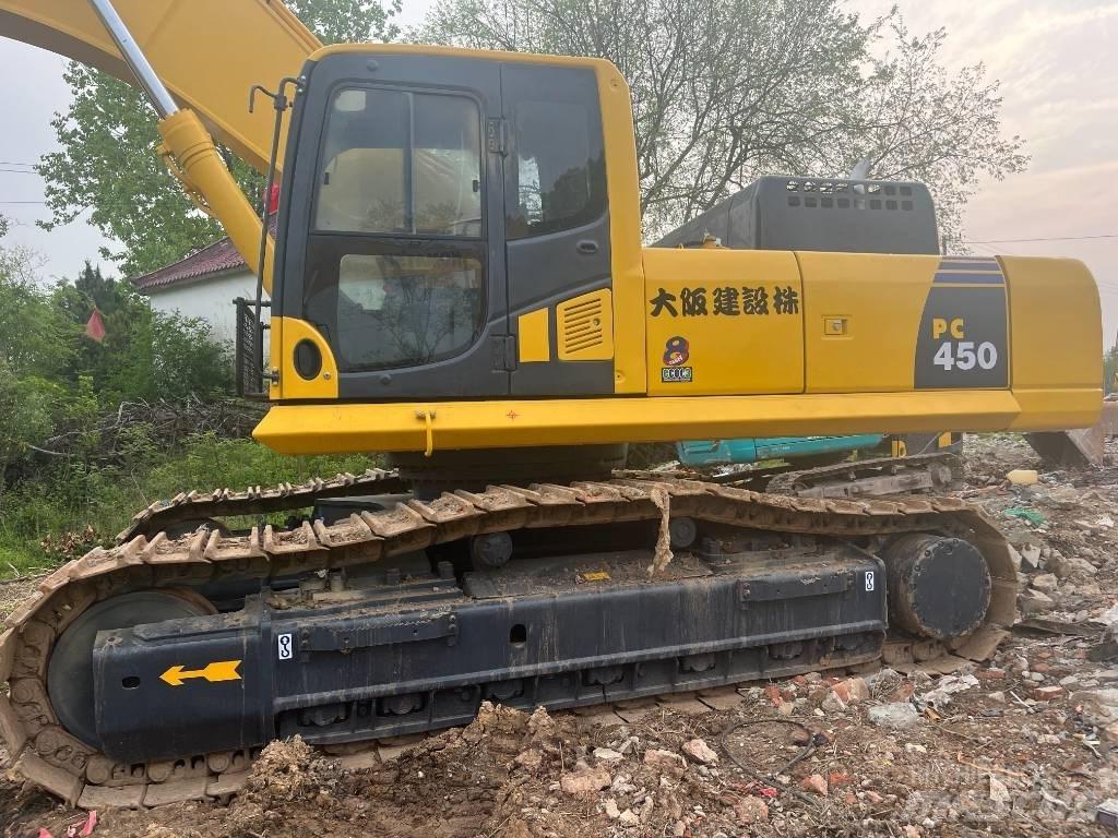 Komatsu PC 450-8 Excavadoras de cadenas