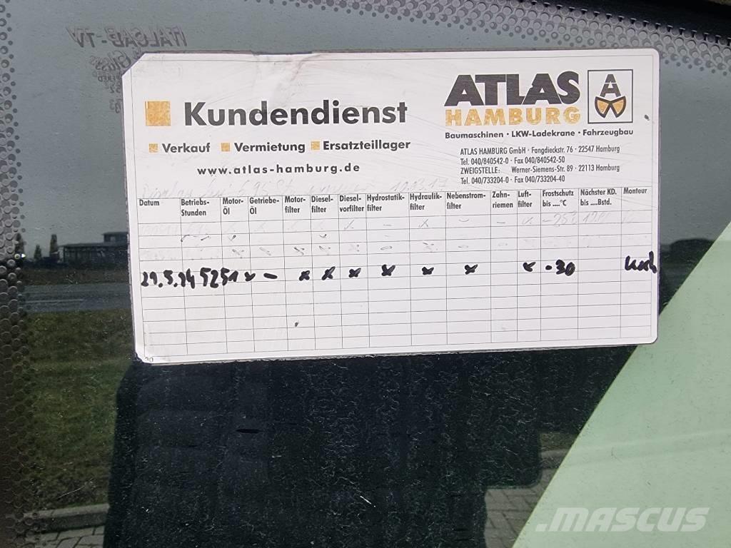 Terex TC 75 Excavadoras 7t - 12t