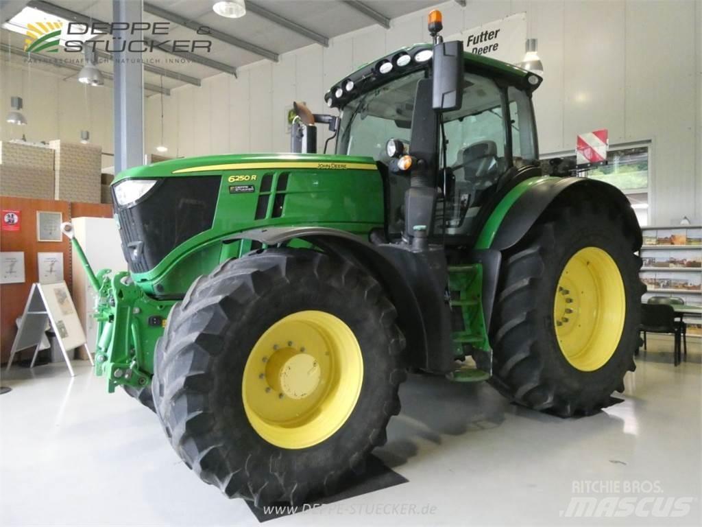 John Deere 6250R Tractores