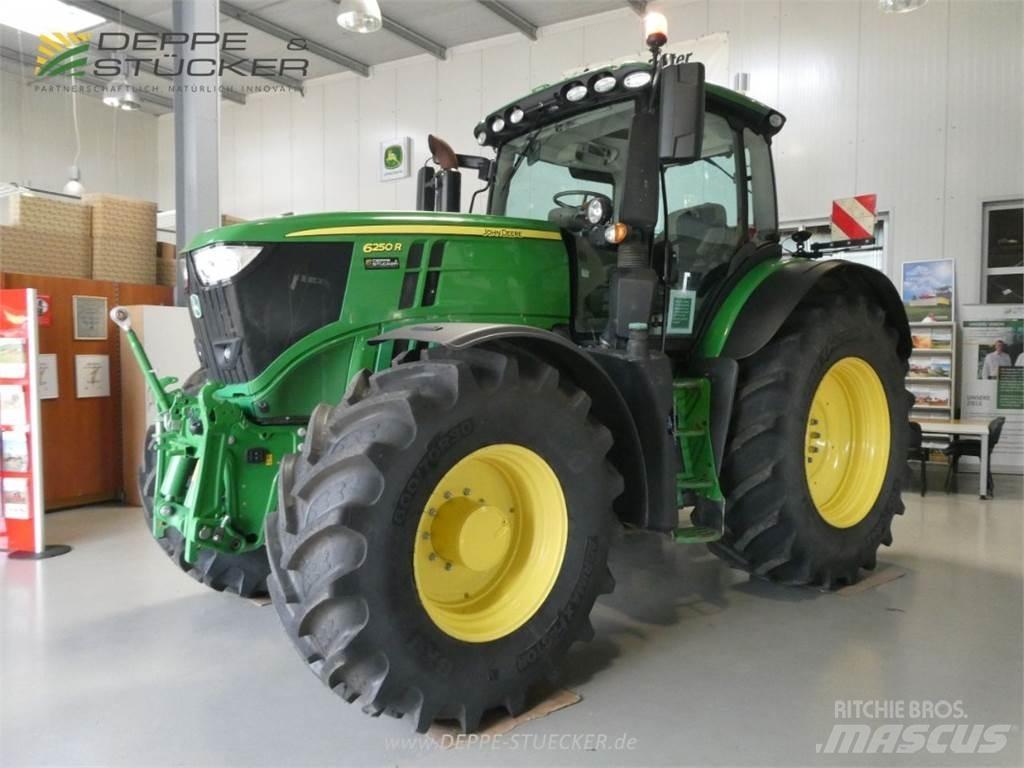 John Deere 6250R Tractores