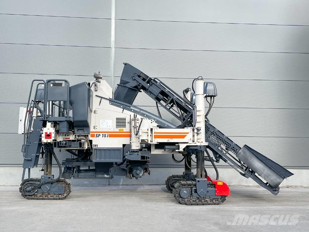 Wirtgen SP 15i Maquinaria para pulir hormigón
