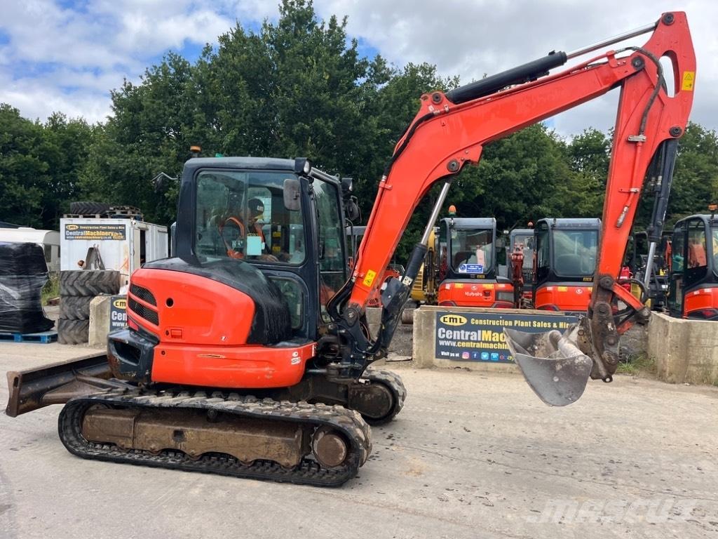 Kubota KX 057-4 Mini excavadoras < 7t