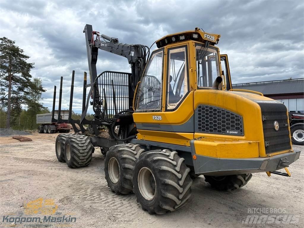 Sampo FR28 Autocargadoras