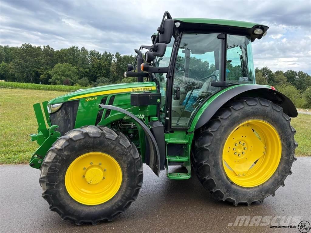 John Deere 5100R Tractores