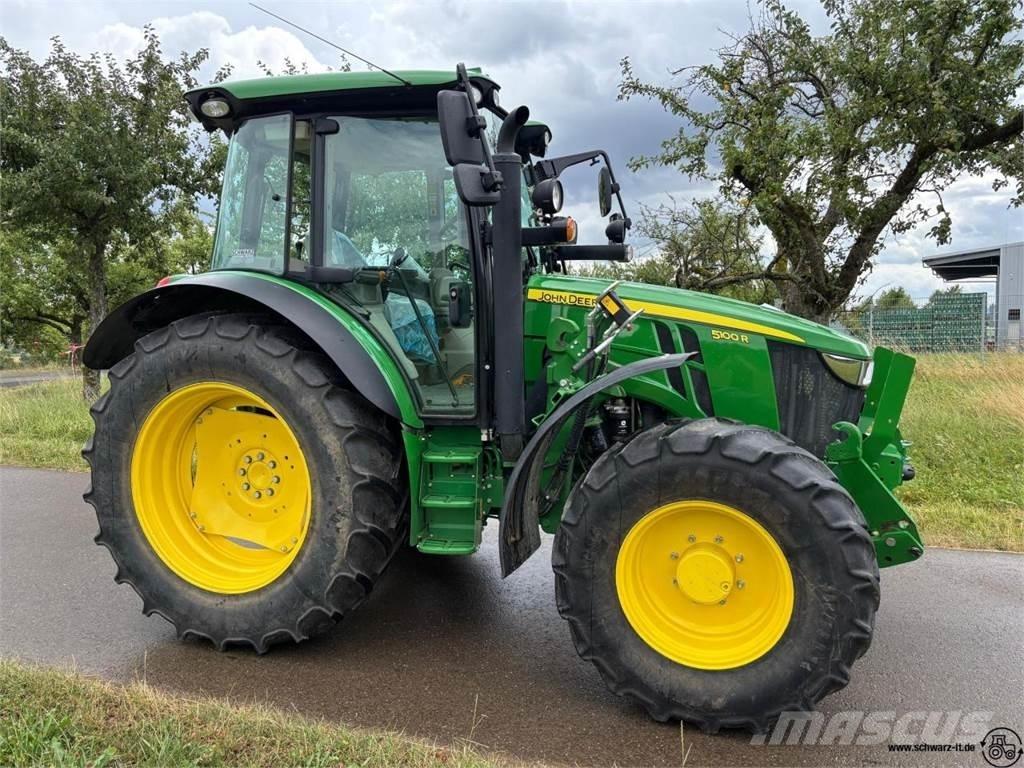 John Deere 5100R Tractores