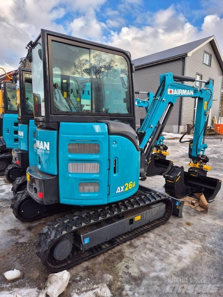 Airman AX 26 U-7 Mini excavadoras < 7t