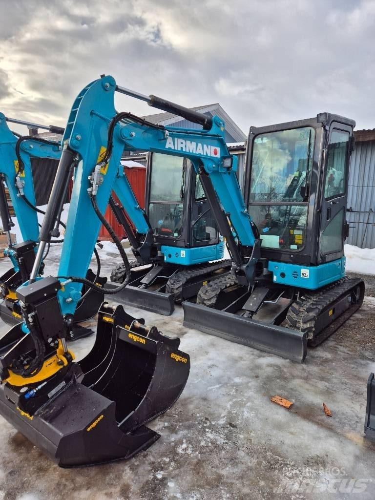 Airman AX 26 U-7 Mini excavadoras < 7t