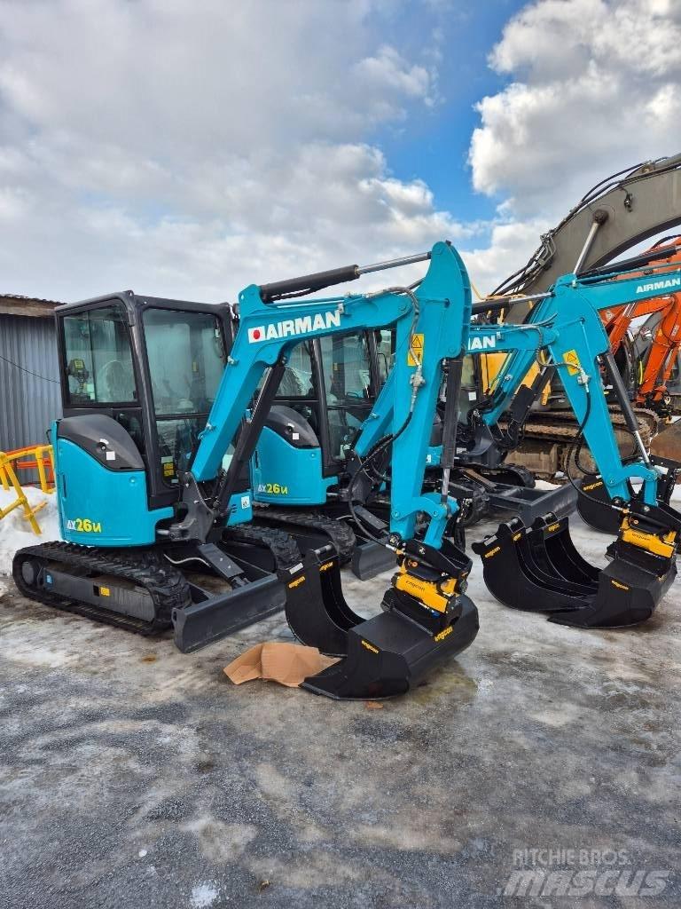 Airman AX 26 U-7 Mini excavadoras < 7t