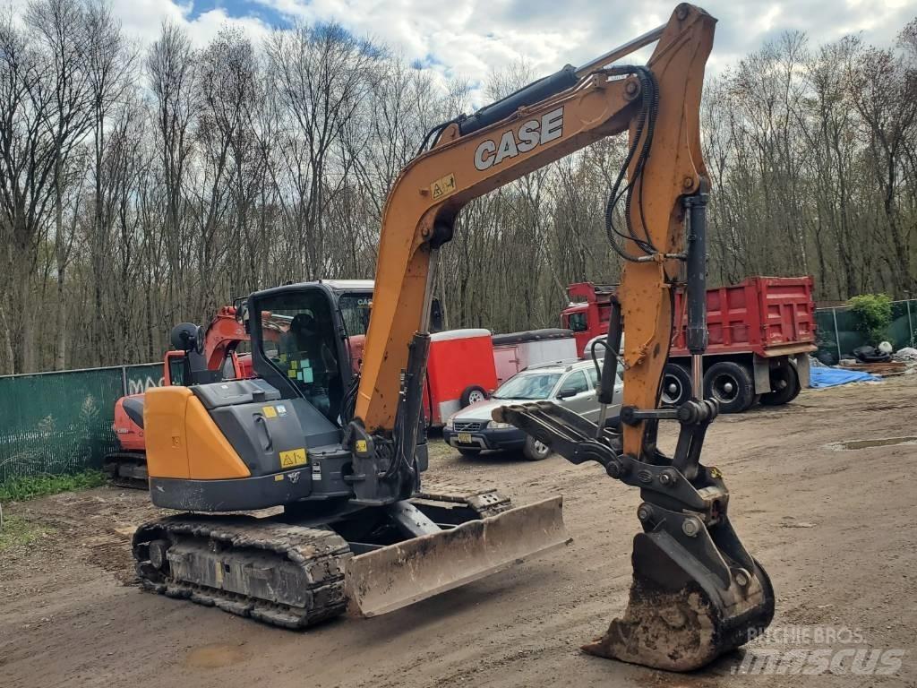 CASE CX 80 C Excavadoras de cadenas