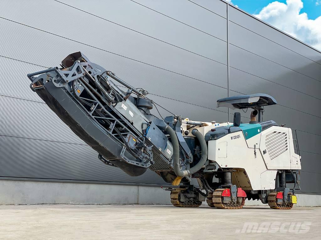 Wirtgen W 120 CFI Máquinas moledoras de asfalto en frío