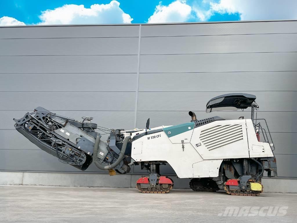 Wirtgen W 120 CFI Máquinas moledoras de asfalto en frío