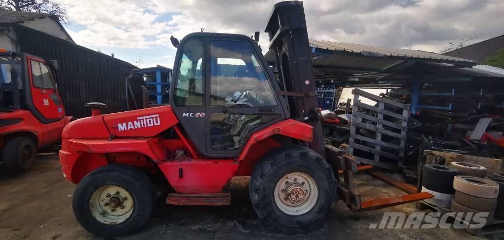 Manitou MC 50 Carretillas elevadoras todo terreno