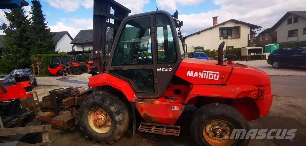 Manitou MC 50 Carretillas elevadoras todo terreno