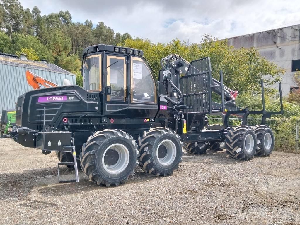 Logset 8 FGT Autocargadoras