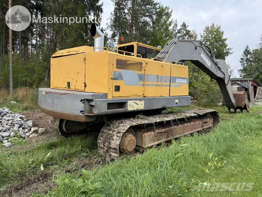 Åkerman EC 300 Excavadoras de cadenas