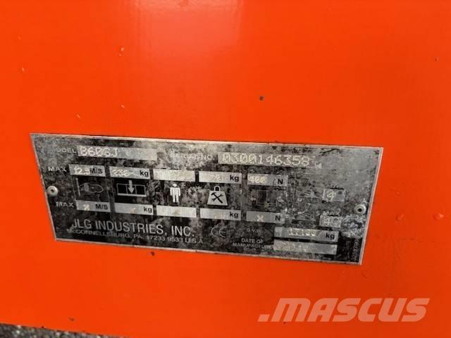 JLG 860 SJ Plataformas de trabajo telescópica