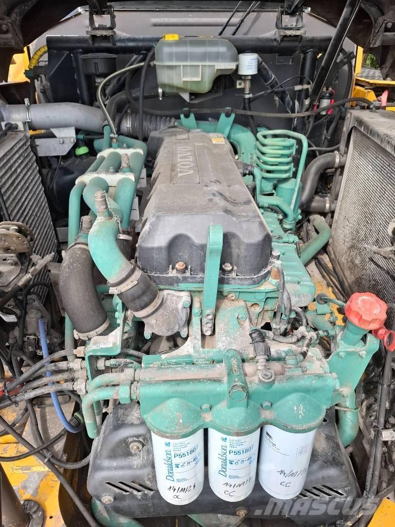 Volvo A 30 E Motores