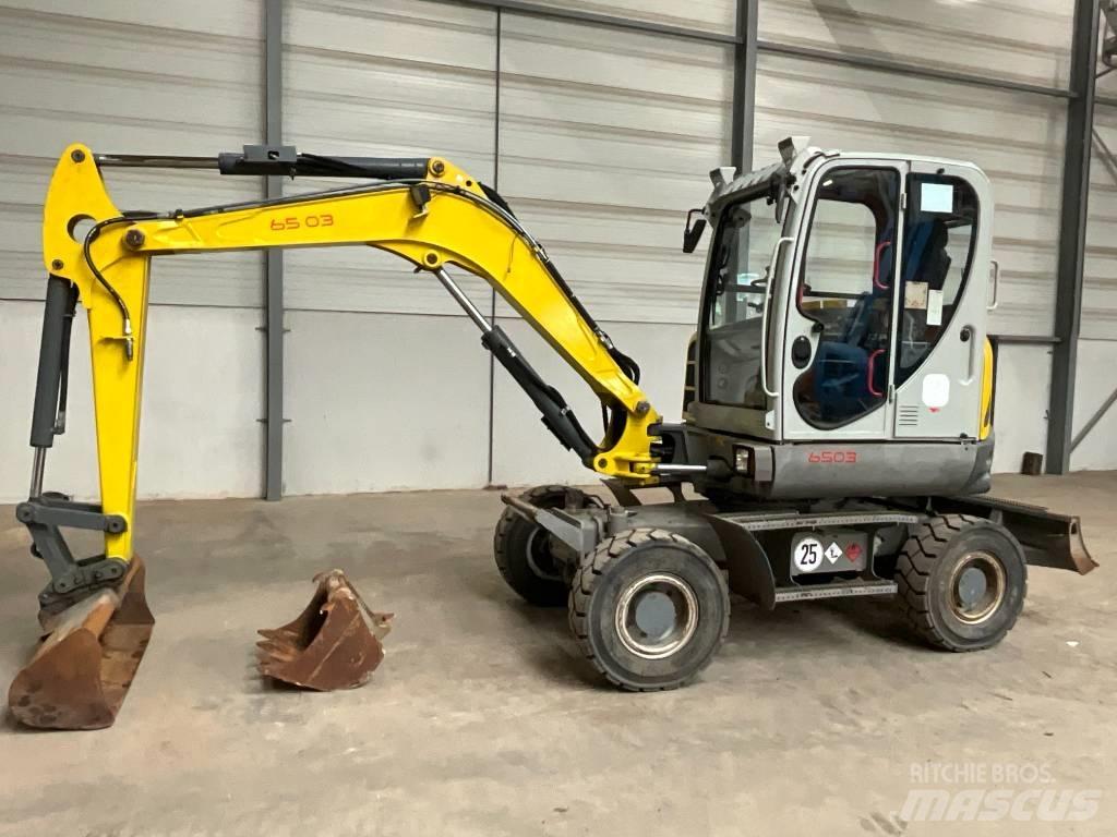 Neuson 6503 WD Excavadoras de ruedas