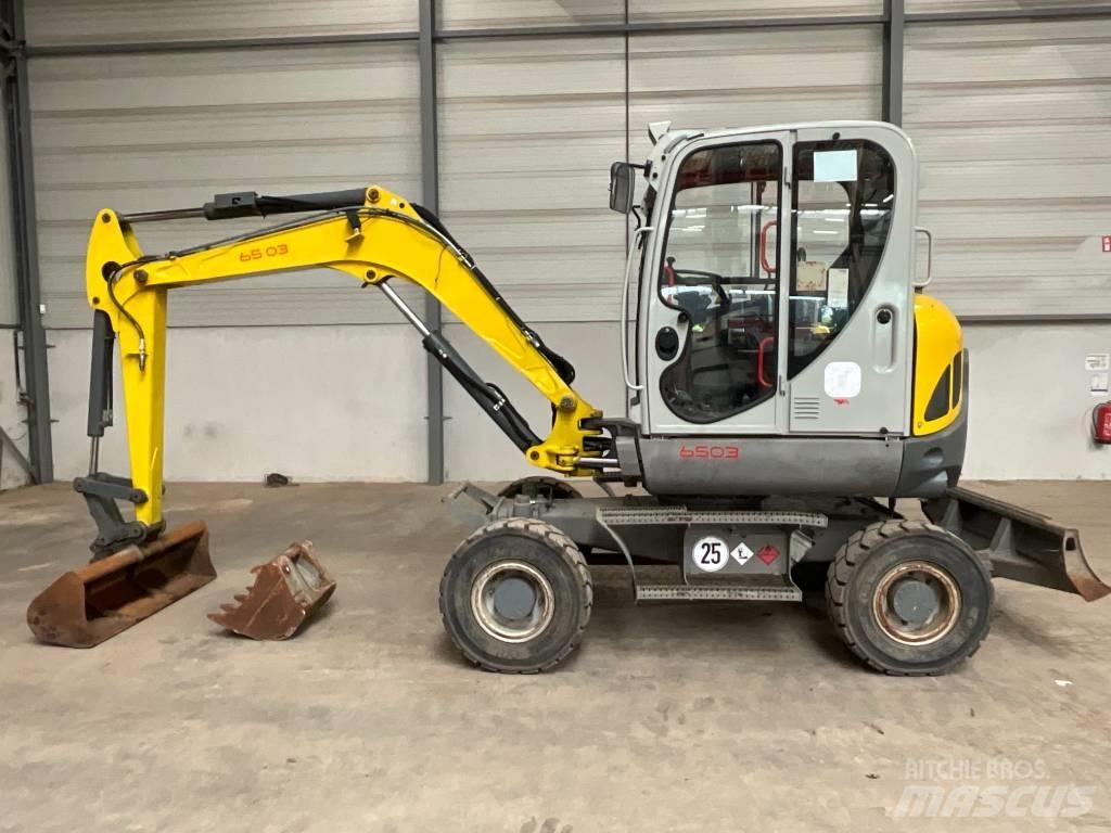 Neuson 6503 WD Excavadoras de ruedas