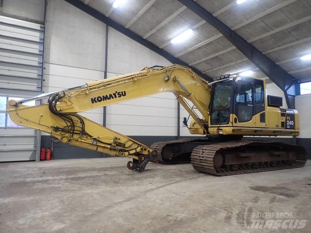 Komatsu PC 240 LC-8 Excavadoras de cadenas