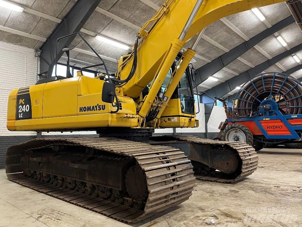 Komatsu PC 240 LC-8 Excavadoras de cadenas