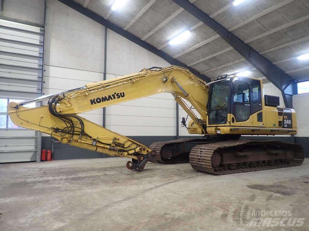 Komatsu PC 240 LC-8 Excavadoras de cadenas