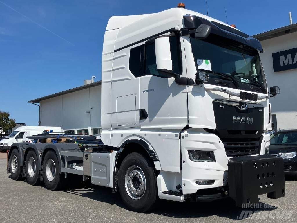 MAN TGX 35.520 Camiones polibrazo