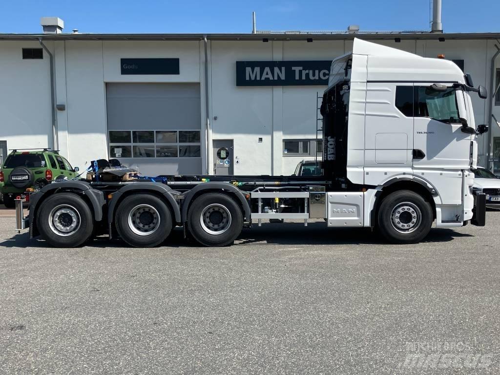 MAN TGX 35.520 Camiones polibrazo