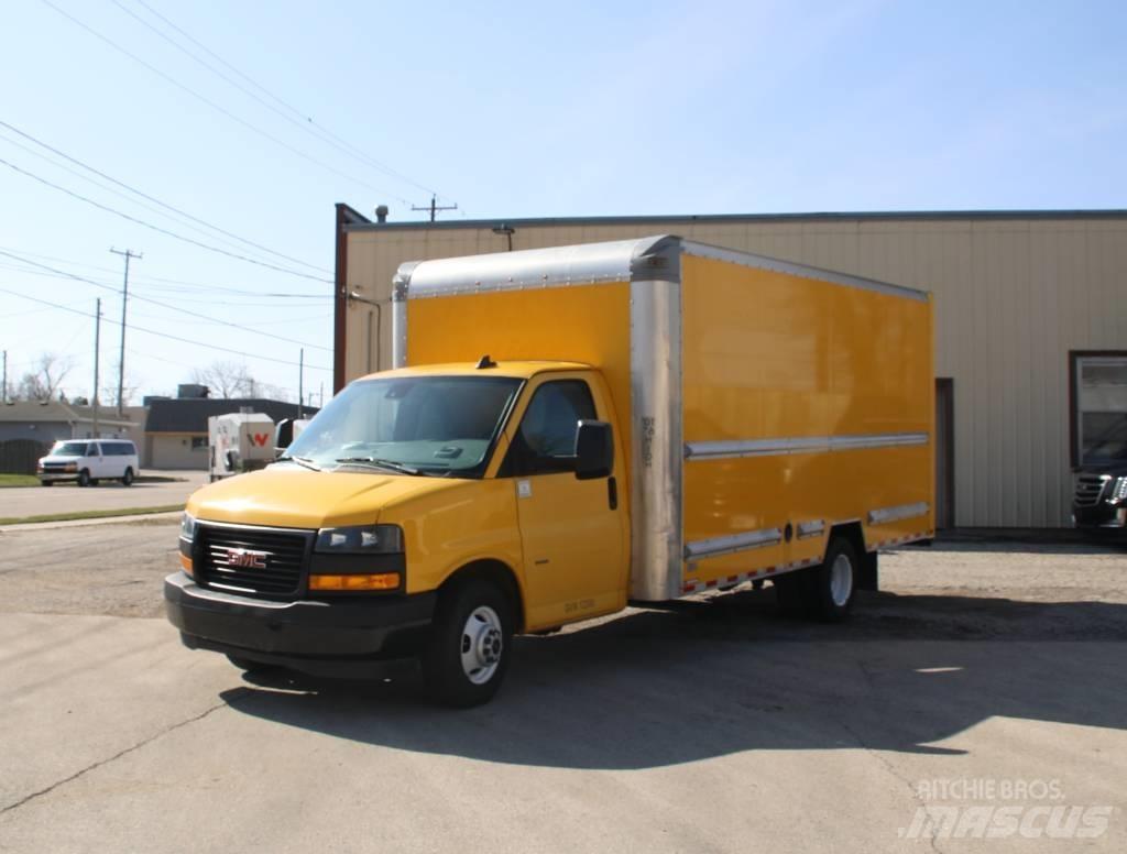 GMC Savana G3500 Camiones caja cerrada