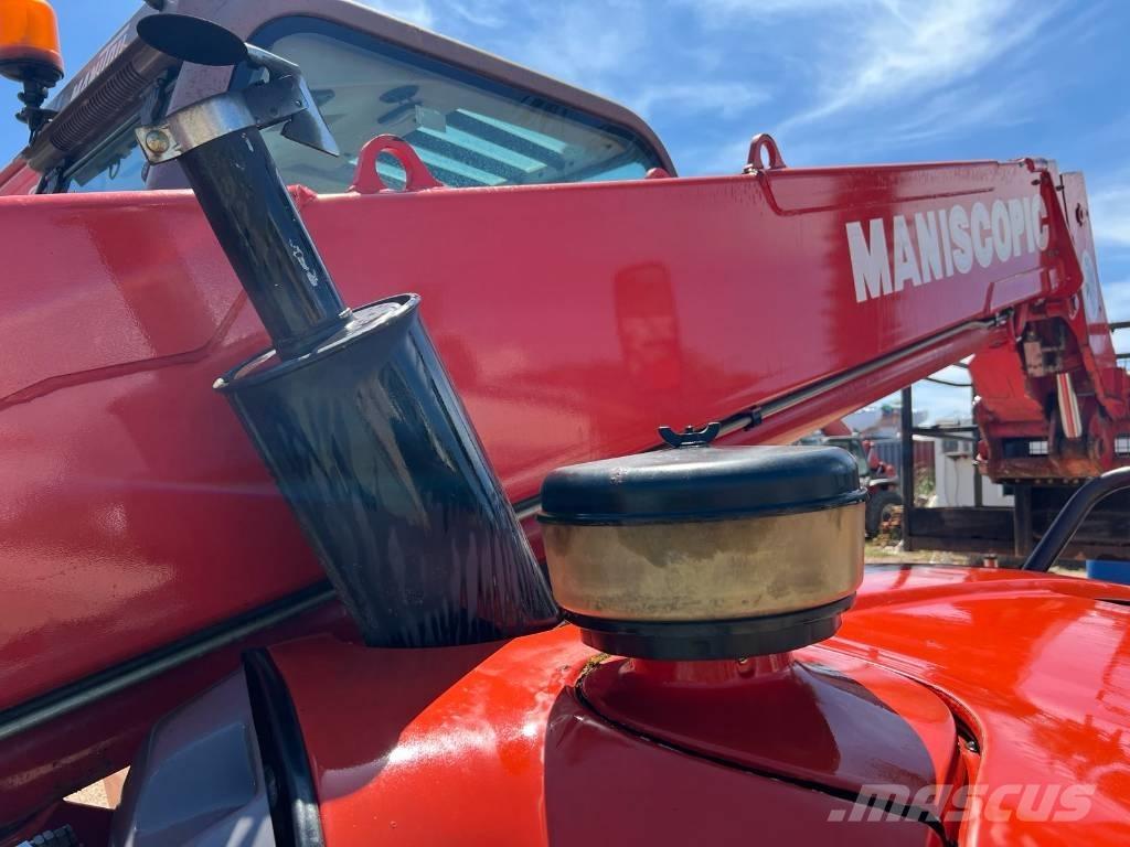 Manitou MT 1235 S Carretillas telescópicas