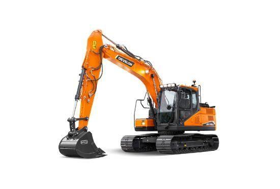 Doosan DX140LCR-7 Excavadoras de cadenas