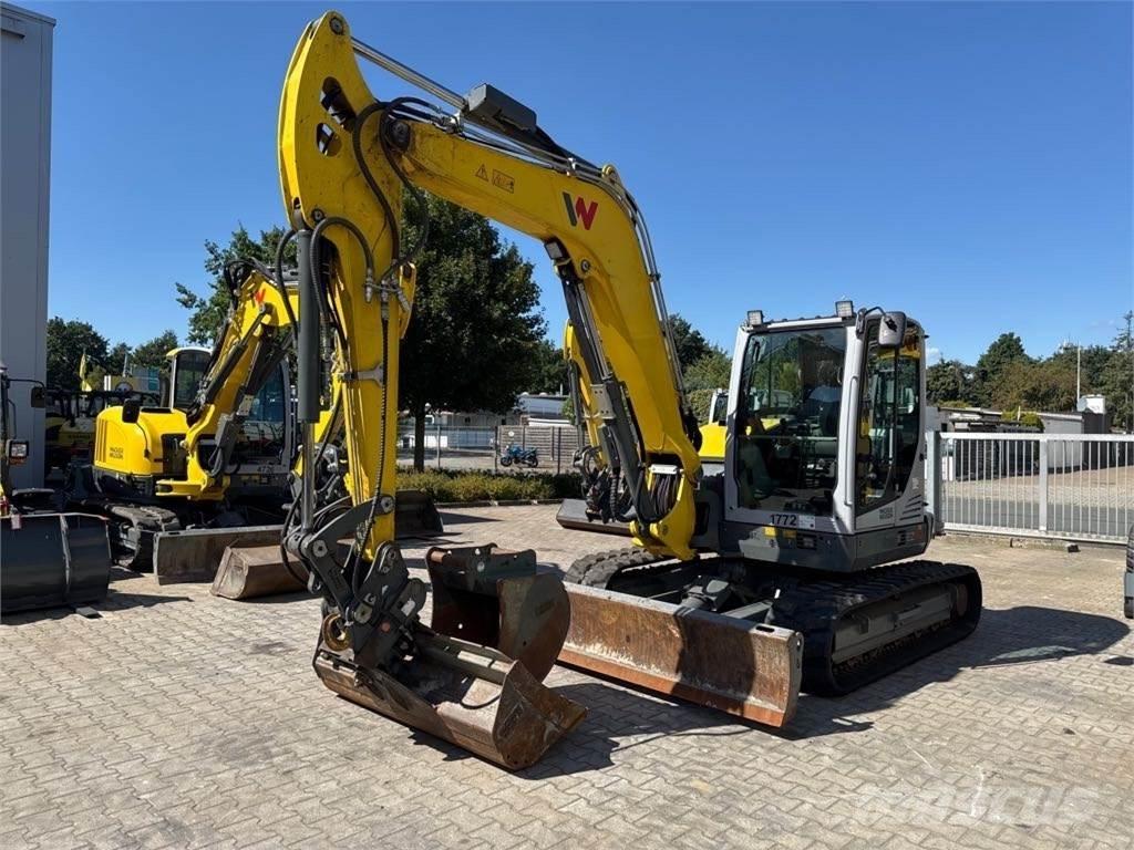 Wacker Neuson EZ80 Excavadoras de cadenas