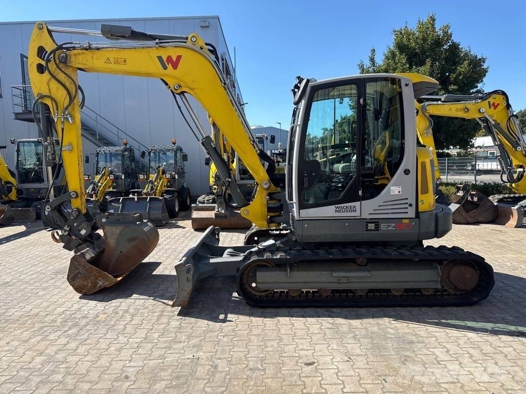 Wacker Neuson EZ80 Excavadoras de cadenas