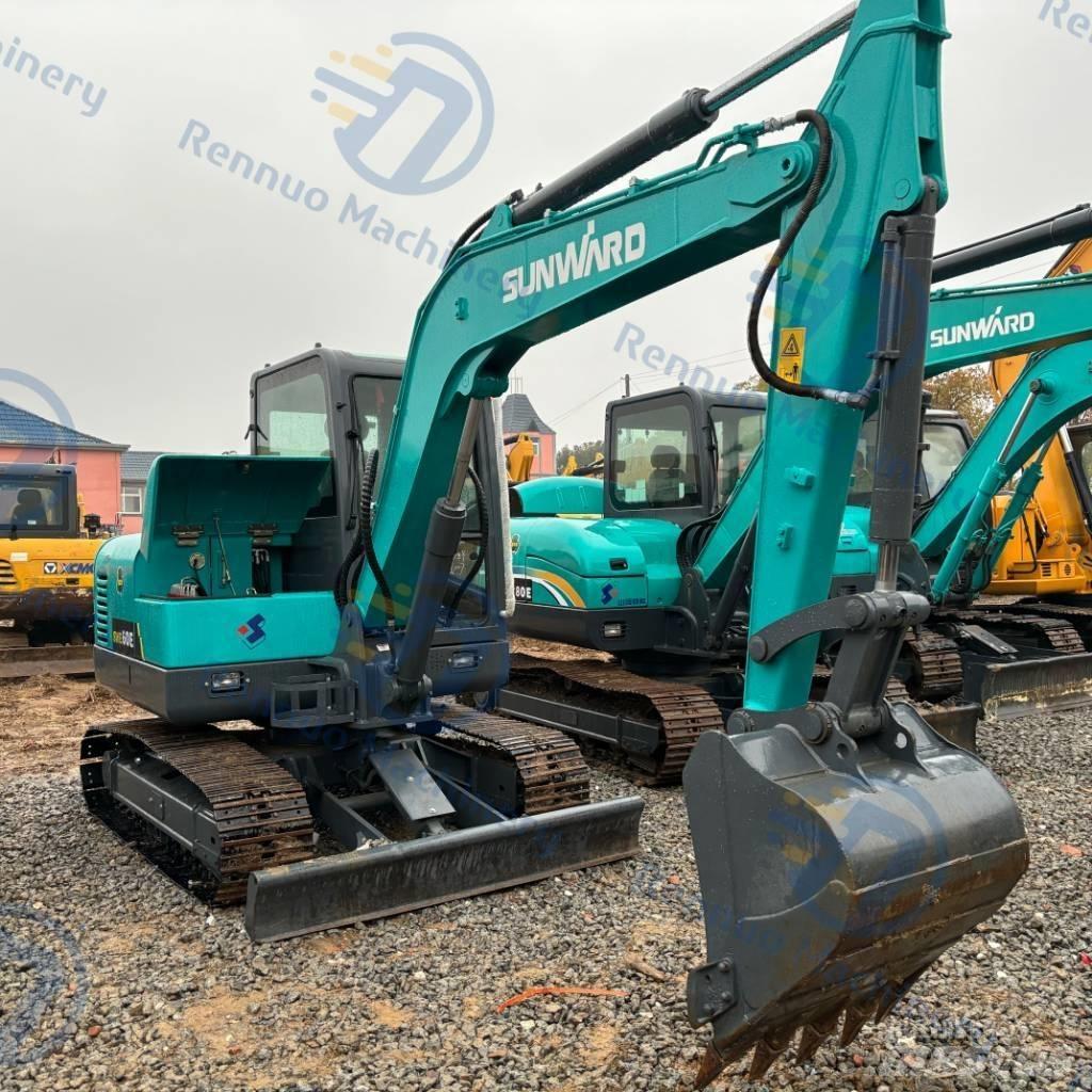 Sunward SWE60 Mini excavadoras < 7t