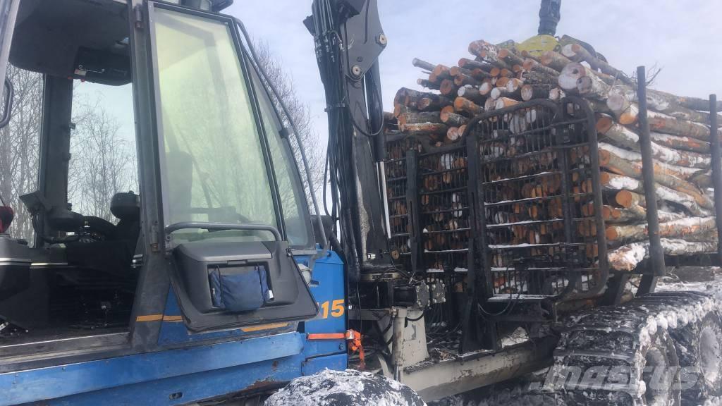 Rottne F15 Autocargadoras