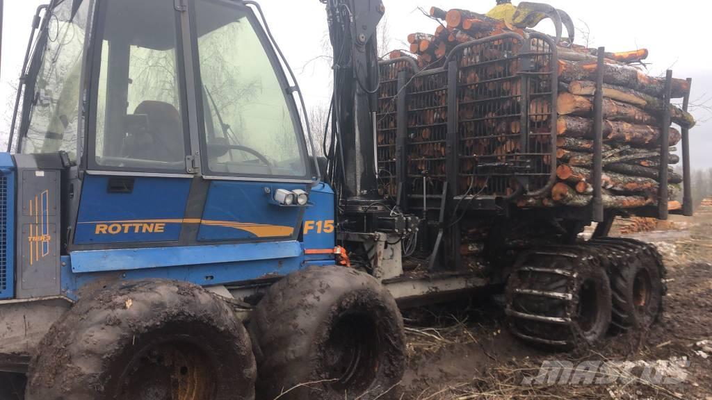 Rottne F15 Autocargadoras