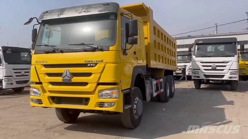Howo 375 6x4 Camiones bañeras basculantes o volquetes
