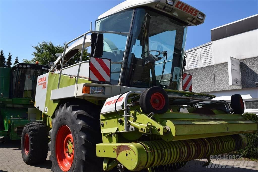 CLAAS Jaguar 860 Picadoras de forraje autopropulsadas