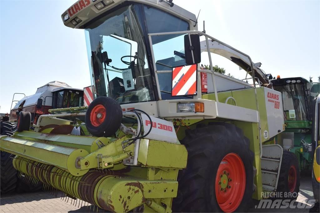 CLAAS Jaguar 860 Picadoras de forraje autopropulsadas