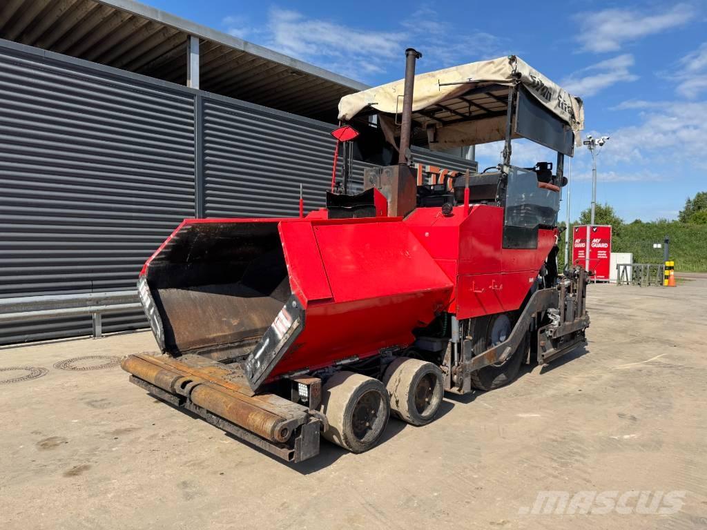 ABG 473-2 Asfaltadoras