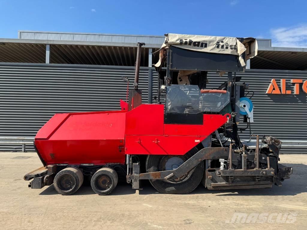 ABG 473-2 Asfaltadoras