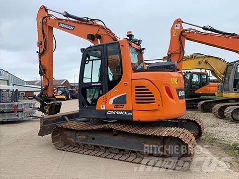 Doosan DX 140 LCR - 5 Excavadoras de cadenas