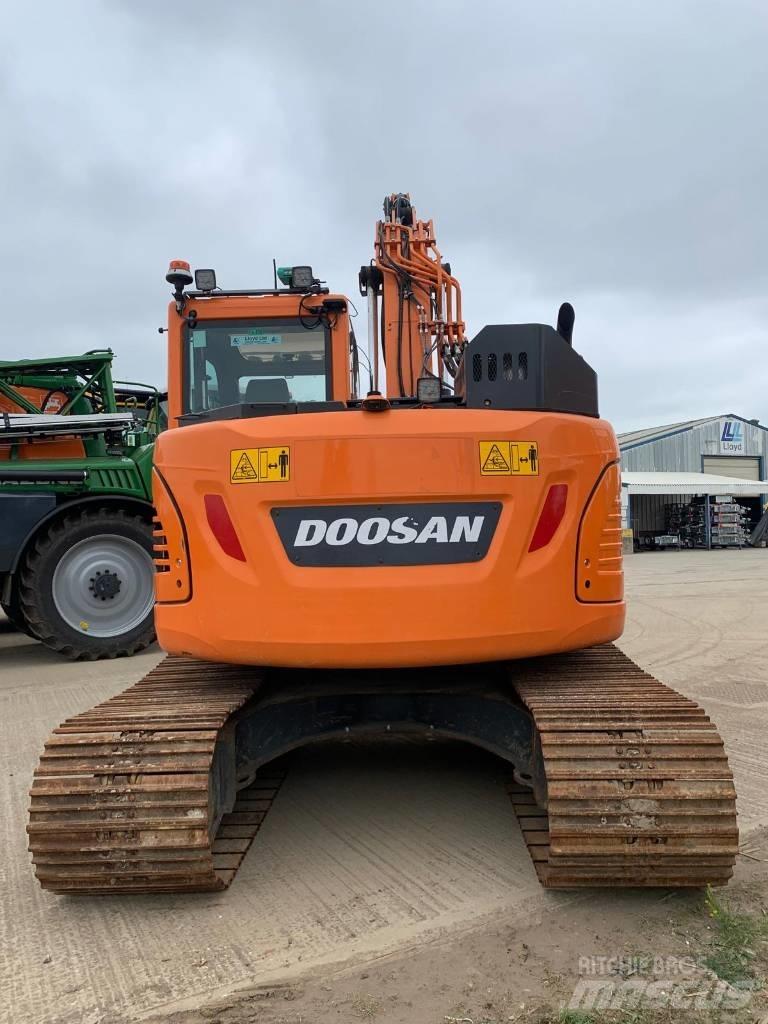 Doosan DX 140 LCR - 5 Excavadoras de cadenas