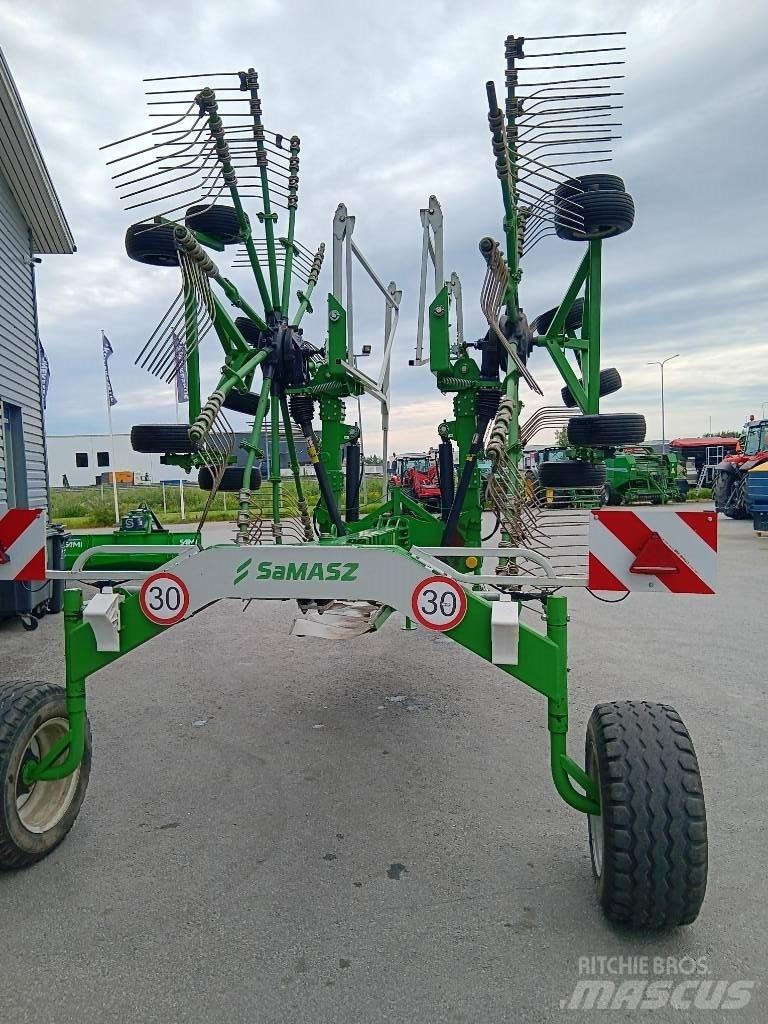 Samasz Z2-780H Segadoras hileradoras