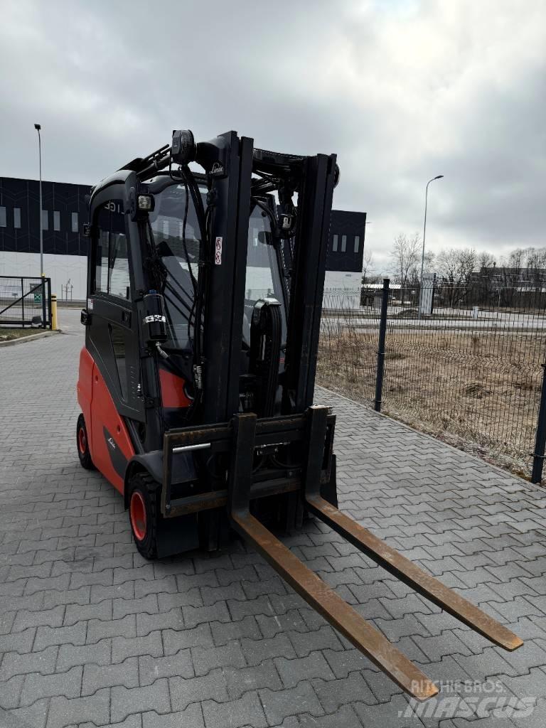 Linde H20D/391-02 Carretillas diesel