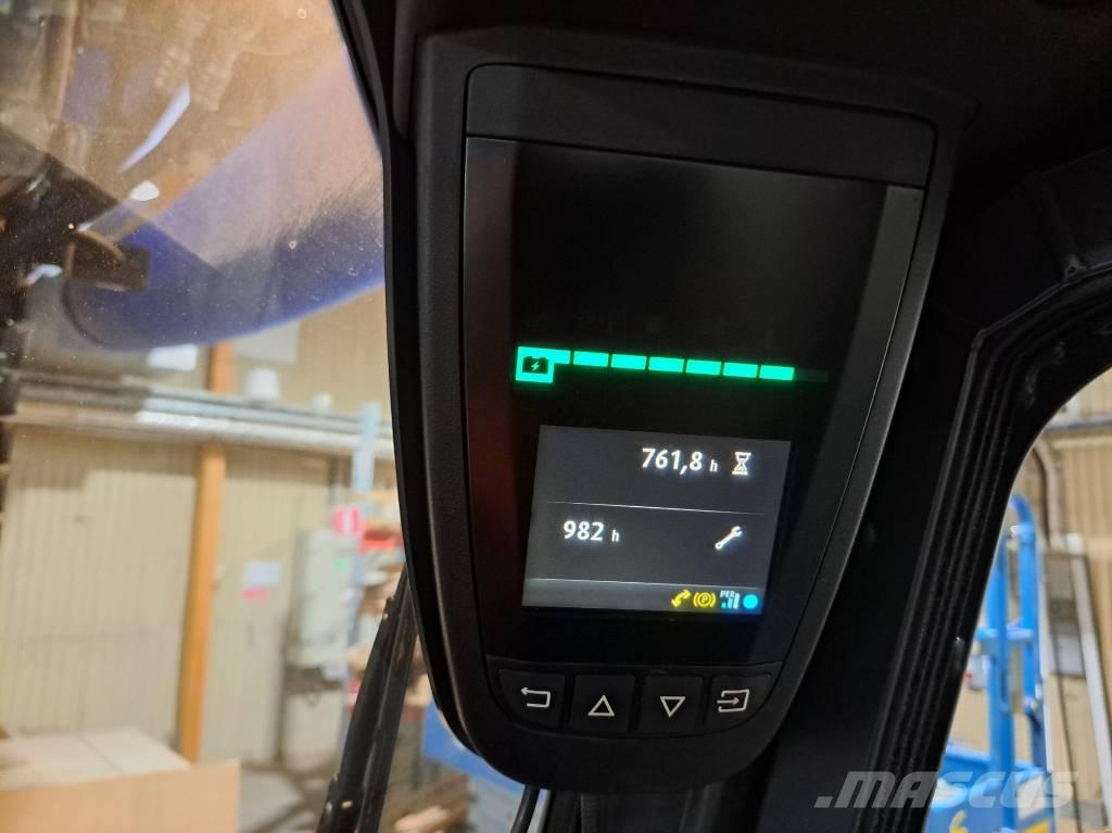 Linde E50HL-01 Carretillas de horquilla eléctrica